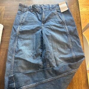 Madewell Tapered Denim Trousers